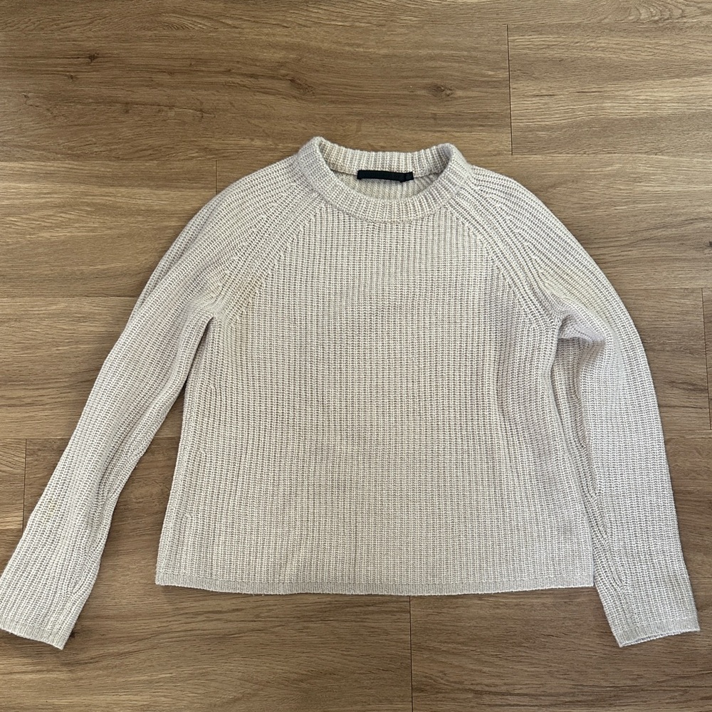Jenni Kayne Cashmere Fisherman Sweater